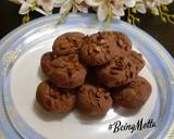 Choco-Cashew Nankhathai (Airfryer Recipe) recipe step 6 photo