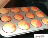 A picture of step 6 of Vanilla cupcakes.