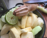 Foto del paso 3 de la receta: Carnaval de Frutas Cocidas