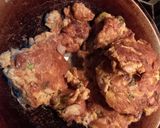 Foto langkah ke 4 dari resep Telur dadar daging ayam.