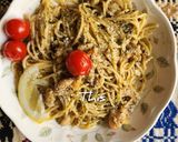 Foto langkah ke 8 dari resep Seafood Aglio e Olio.