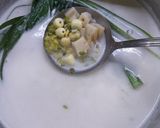 Hình bước làm 2 của món Chè bà ba (biến tấu)