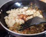 A picture of step 4 of Mexican soup.