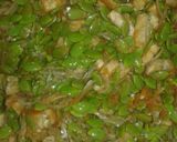 Foto langkah ke 4 dari resep Bothok lamtoro teri tempe.