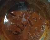 Foto del paso 5 de la receta: Morcillo en salsa de fiesta mayor #ingredientesecreto