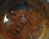 Foto del paso 5 de la receta: Morcillo en salsa de fiesta mayor #ingredientesecreto