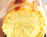 Foto del paso 16 de la receta: Brazo de gitano con crema 🌀