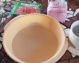 Foto del paso 1 de la receta: Mousse navideño