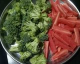 વેજિટેબલ સલાડ (Vegetable Salad Recipe in Gujarati) રેસીપી સ્ટેપ1ફોટો