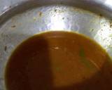 Pakoda in onion gravy recipe step 4 photo