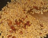 A picture of step 2 of Daal chanaFry.