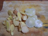 Jahe jeruk nipis