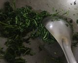 पालक का सूप (palak ka soup recipe in Hindi) रेसिपी चरण 2 फोटो