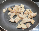Foto del paso 2 de la receta: Carbonara de pollo