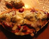 Foto del paso 10 de la receta: Lenguas de alondra en aspic....aaah, pizzas-setas