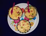 A picture of step 4 of "Fruits Custard".