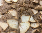 Foto del paso 4 de la receta: Tarta natilla de manzana y plátano light