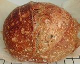 Foto langkah ke 20 dari resep Moringa Black n White Sesame Seeds Sourdough Bread.