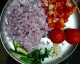 Poached Egg curry recipe step 2 photo