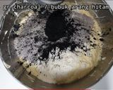 Foto langkah ke 9 dari resep Buttercake Pandan Ketan Hitam.