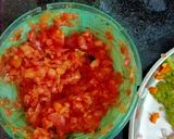 A picture of step 1 of Paneer Biryani.