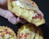 صورة لخطوة 5 من وصفة تارتولات بكريمة ذوق الكراميل ولا اروع مع عجينة هشة 😋😋♥️