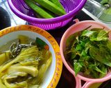 Gambar langkah 2 resipi Asam Pedas Ikan Tenggiri.