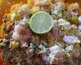 Colourful couscous salad with rainbow tomatoes lime & coriander recipe step 5 photo
