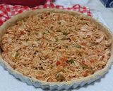 Foto do passo 24 de Quiche de frango