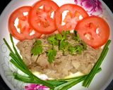 Hình bước làm 7 của món Pa tê gan gà