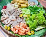 Hình bước làm 3 của món Bún Đậu Mắm Tôm