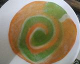 A picture of step 8 of Tricolor masala thepla.