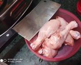 A picture of step 2 of Grill Chicken in pan.