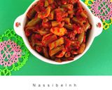عکس مرحله 2 از دستور خوراک لوبیا سبز (لوبیا استانبولی)
