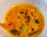 गाठिया नी कढी (gathiya ni kadhi recipe in Hindi) रेसिपी चरण 7 फोटो