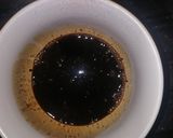 A picture of step 1 of Dalgona coffee.