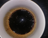 A picture of step 1 of Dalgona coffee.