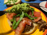 Chacarero, pero con Palta!