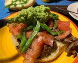 Foto del paso 5 de la receta: Chacarero, pero con Palta!