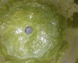 A picture of step 3 of Pani puri.
