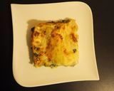 Une image de l'étape 8 de Lasagnes Epinards/ Ricotta.