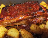 Foto del paso 5 de la receta: Costilla carnosa caramelizada al horno 🐷