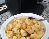 Foto del paso 5 de la receta: Papitas en cubos (en freidora de aire)