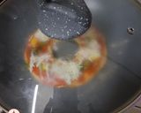 A picture of step 3 of Roti Pizza.