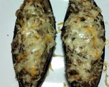 Foto del paso 7 de la receta Berenjenas rellenas de brócoli y champiño