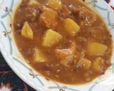 عکس مرحله 1 از دستور خورش مرجو سه سوته😇