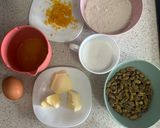 Foto del paso 1 de la receta Magdalenas de pistacho