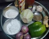முட்டைகோஸ் மஞ்சூரியன் (muttai koss MAnjurian Recipe in tamil) ரெசிபி ஸ்டேப் 1 புகைப்படம்