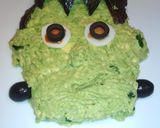 Foto del paso 3 de la receta: Guacamole Frankenstein