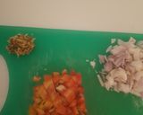 A picture of step 4 of Lauki ka bharta.